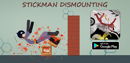 Stickman Crash: Dismounting
