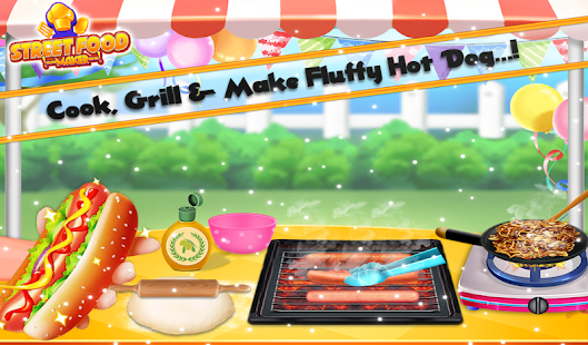 Street Food Pizza Maker - Burger Shop Cooking Game 1.0.4 APK screenshots 13