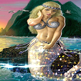 Beautiful Mermaid Live Wallpaper LWP Background icon