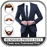 Business Photo Suit Editor New Version 2018 icon