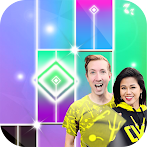 Chad & Vy Piano Tiles Game
