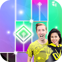 Chad & Vy Piano Tiles Game