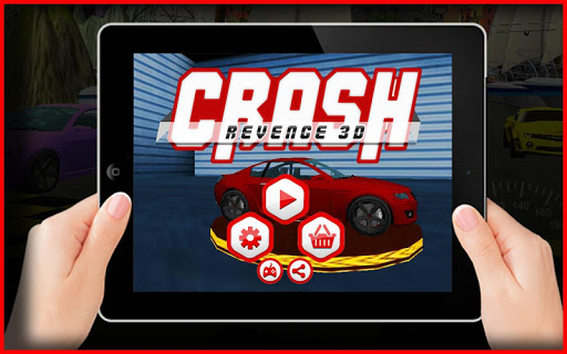 Crash Revenge 3D - Car Games