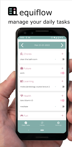 equiflow Screen 2