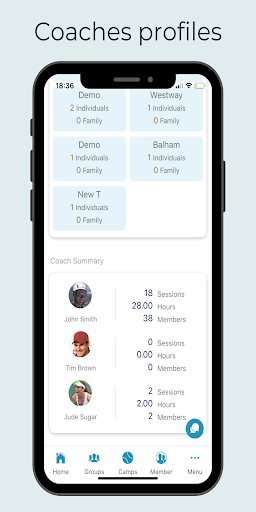 ActivityPro: Sports Management Screen 3