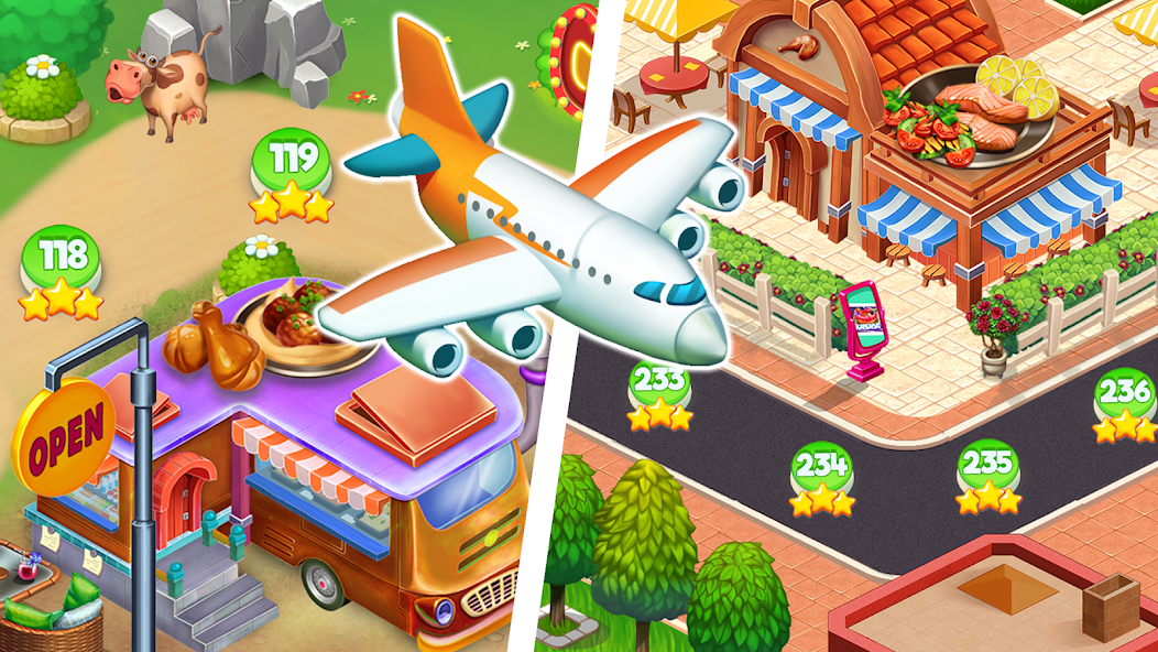 Cooking Big - Restaurant Game MOD APK screenshot