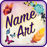 Name Art Focus and Filter icon