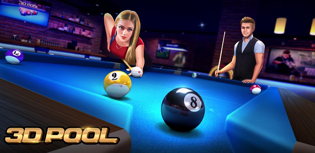 3D Pool Ball MOD APK v2.2.3.6 (Menu/Long Lines/Unlocked)