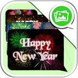 New Year Sticker for Messenger icon