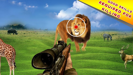 Wild Lion Hunting Deer Survival screenshots 12