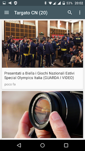 Cuneo notizie locali Screen 2