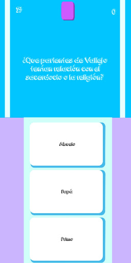 UCV Quiz Cesar Vallejo