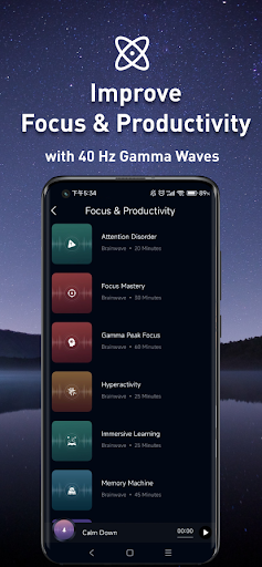 Brainwaves Sleep and Meditation