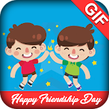 Happy Friendship Day GIF 2017 icon