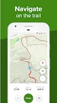 screenshot of AllTrails: Hike, Bike & Run