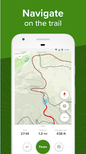 AllTrails: Hiking, Running & Mountain Bike Trails 14.4.0 screenshots 4