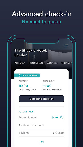 Android application Shackle screenshort