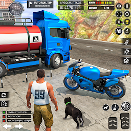Imagem do ícone Truck Driving School Simulator