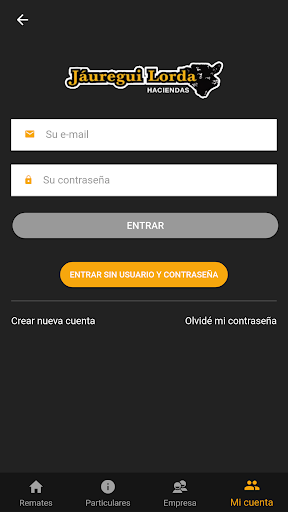 Anteprima dell'app