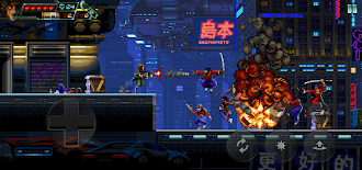 Game screenshot Huntdown: Cyberpunk Adventure mod apk