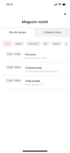Székely Termék Screen 3