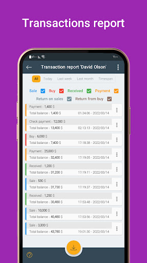 Store manager - Invoice Maker Screen 3