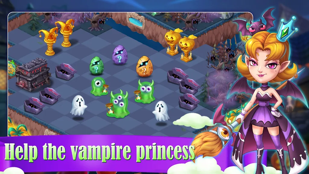 Gothic Merge Game: Ghost Town MOD APK 02