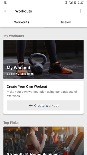 MY FITNESS PROJECT Screenshot 2 - AppWisp.com