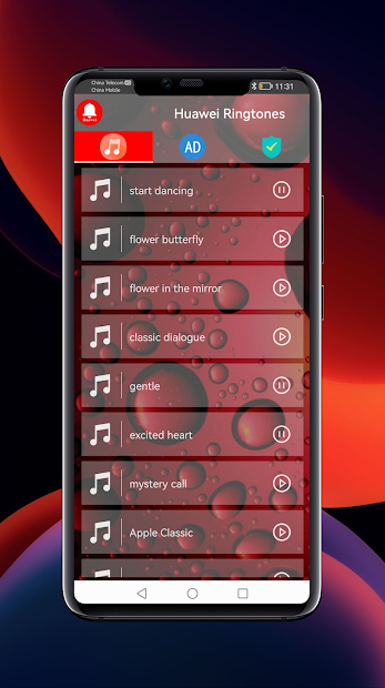 Screenshot 2 Tonos de Huawei android