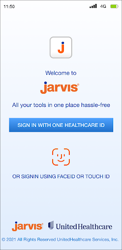 Jarvis (UnitedHealthcare) Business app for Android Preview 1