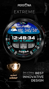 PER006 - Extreme Watch Face
