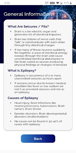 Epilepsy - Rotary Screen 2