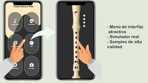 Flauta Dulce: toca melodias Screen 2