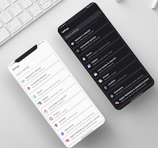 Captura 4 [UX9-UX10] Lineal Theme Androi android