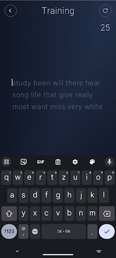 Quick Keys Screen 2