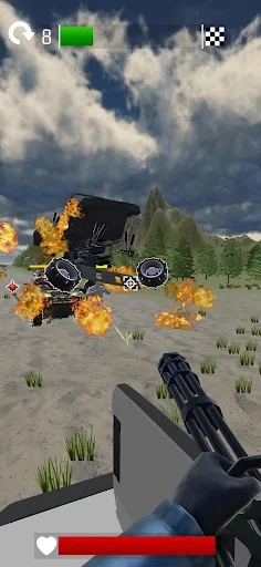 Invasion: Chaotic Strike - Screenshot 4