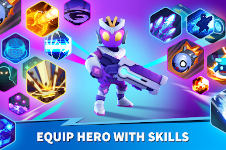 Heroes Strike MOD APK v522 (Unlimited Gems and Coins) free for android poster-3