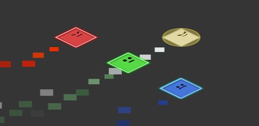 Android application RBR : Run Block Run screenshort