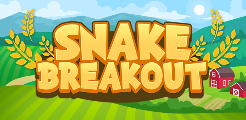 Snake Breakout：收集方塊