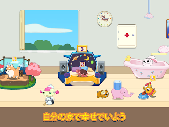 Game screenshot Pet House ‐リトルフレンズ mod apk