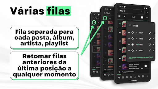 Musicolet Reprodutor de música — Screenshot 1