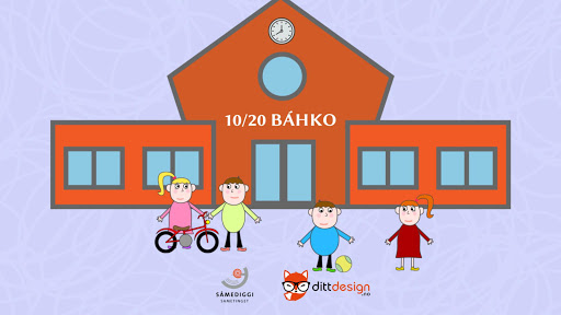 Android application 10/20 bágo - Samiske ord barn screenshort