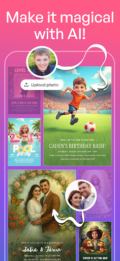 Invitation Maker: Cards & RSVP screenshot 5