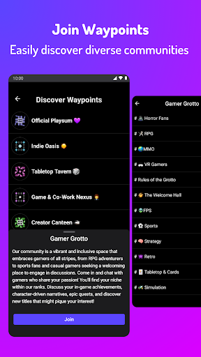 Playsum: find gaming friends Screen 3