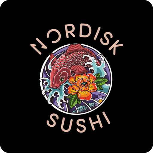 Nordisk Sushi logo