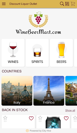 Wine Beer Mart Screen 2