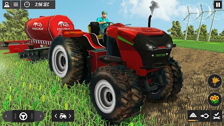 Tractor Driving Simulator 16