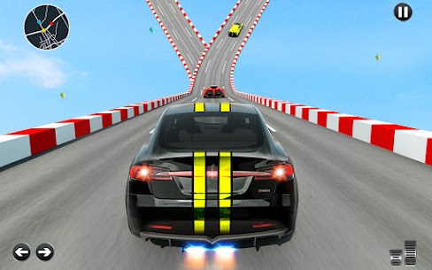 Crazy Ramp Car Stunts :Mega Ramp Stunt Games Mod Apk app for Android 3