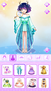 Anime Doll Dress up Girl Games Screenshot