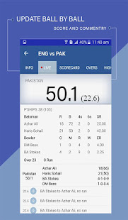 Live Cricket Scores, PSL Schedule2021 CricketLivez 2.3.1 APK screenshots 14